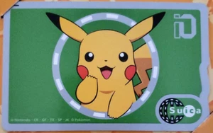 Pokemon Transport Prepaid IC Karte PIKACHU Suica Limited Not Available Japan - Bild 1 von 1