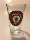 Budweiser In Bottles Glass Cup 16 Oz Beer Anheuser-Busch ST. Louis