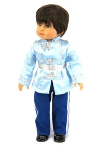 18-Inch Doll Clothes Prince Charming Pants Shirt Belt Shoes Fit AG Boy Doll - Picture 1 of 4