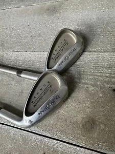 TaylorMade Supersteel Burner 7 & 8 Irons Graphite Bubble Shaft L-60 Ladies RH - Picture 1 of 7