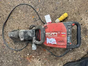 ⭐HILTI TE1000-AVR BREAKER NOT WORKING SPARES OR REPAIRS 110V 1982 ⭐ - Picture 1 of 11