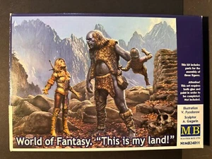 1/24 Master Box LTD World of Fantasy This is my Land MB24011 - 3 figures - Picture 1 of 2