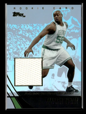 2003 Topps Jersey Edition #BH Brandon Hunter - Image 1 of 2