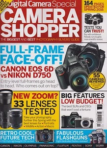 CAMERA SHOPPER MAGAZINE SPRING 2016. - Imagen 1 de 1