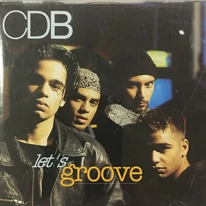 CDB Let's Groove CD Single 1995 - Picture 1 of 6