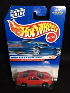 Hot Wheels 1999 First Editions Monte Carlo Concept Car - Picture 1 of 3