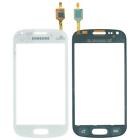 Samsung Galaxy S Duos S7562 La Fleur Touch Screen Glass Disc White