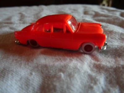 Micro Norev voiture - RARE Simca Versailles orange fluo - HO 1/86 TBE - Photo 1/4