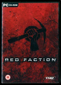 Red Faction PC DVD-ROM Video Game THQ Complete in Box CIB PAL - Picture 1 of 3