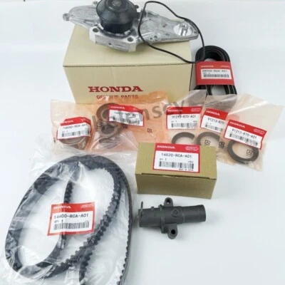 19200-RDV-J01 Timing Belt Kit with Water Pump For ACURA MDX Accord Odyssey V6 - Image 1 of 4