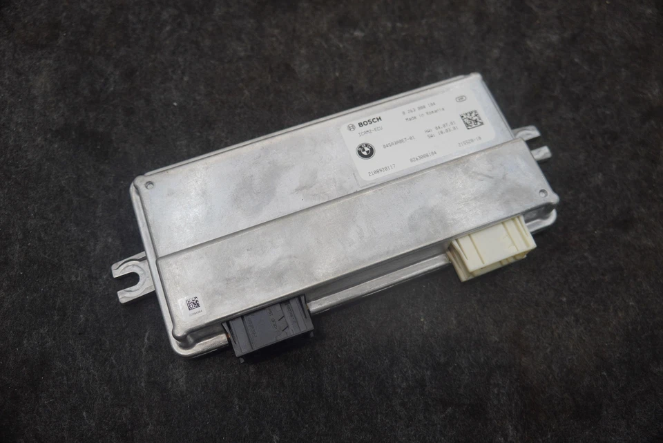 Módulo de control de cámara de visión envolvente ICAM2 66535A7C9B0 BMW M8 M850i F92 G15 2022 Foto 1 de 4