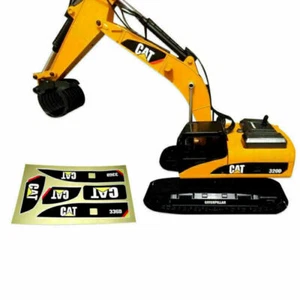 Sticker Fit For Huina 580 1580 TR-211m 23 Channel Toy Metal Excavator 1:14 Decal - Picture 1 of 6