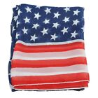 Women Girl Scarves American Flag US Flag Patriotic Theme Scarves B2T29122