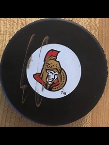 CRAIG ANDERSON SIGNED OTTAWA SENATORS HOCKEY PUCK w/ COA - Picture 1 of 1