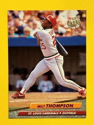 Milt Thompson Fleer Ultra Base #272 St. Louis Cardinals - Image 1 of 2