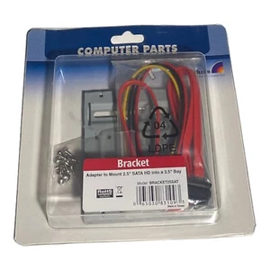 ING StarTech.com Kit di montaggio da disco rigido da 2,5 pollici a alloggiamento unità da 3,5 pollici - Foto 1 di 3