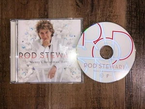 Merry Christmas, Baby by Rod Stewart (CD, Oct-2012, Verve) Rock, David Foster - Picture 1 of 1