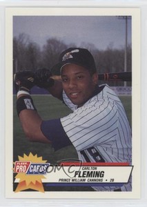 1993 Fleer ProCards Carolina League All-Star Game Carlton Fleming #CAR-21