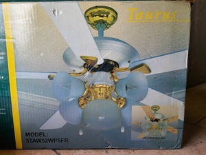 Polished Light Ceiling Fans for sale | eBay