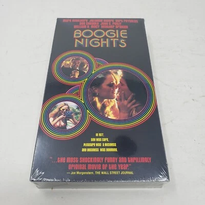 Boogie Nights VHS Tape Brand New Factory Sealed Movie - Image 1 of 4