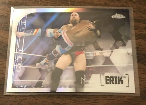 Erik 2020 WWE Topps Chrome #25 Refractor Card - Bild 1 von 2