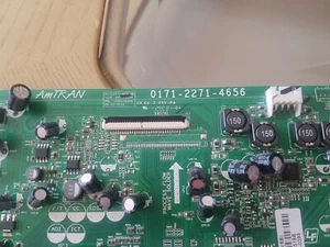JVC TV Main Board / Power Supply Board 0171-2271-4656, 3632-2112-0150 - Picture 1 of 2