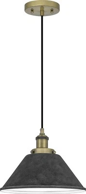 Quoizel Lighting SPW1512A Sparrow - 1 Light Mini Pendant  Antique Brass Finish - Image 1 of 4