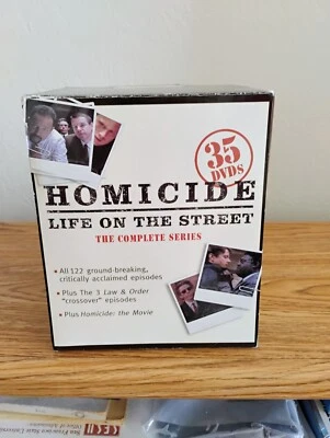 Homicide: Life on the Street - The Complete Series (1993-1999) DVD 35-Disc Set - Image 1 of 3