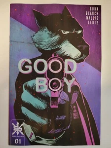 Good Boy #1 Source Point Press 2021 Series B Variant 9.4 Near Mint - Imagen 1 de 2