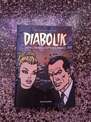 ANGELA E LUCIANA GIUSSANI DIABOLIK CARTONATO GLI ANNI D'ORO NUMERO 1 A COLORI - Immagine 1 di 3