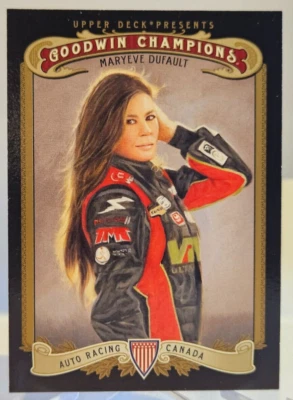 2012 Goodwin Champions MARYEVE DUFAULT #98 - Image 1 of 2