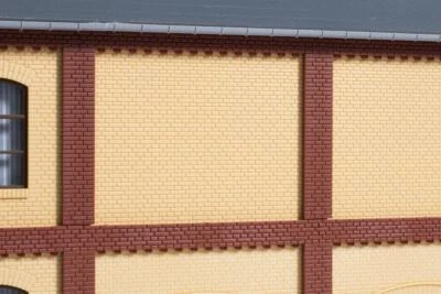 Auhagen kit 80626 HO 8 WALLS 2532D CREAM BRICK - Image 1 of 2