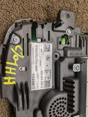 Used: 2016 BMW 750i Speedometer Cluster KPH Foto 1 de 4