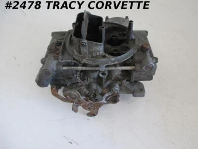 Carburador Chevrolet Holley 1965-1966 con fecha 5A2 3868864-ES LIST-3140-1 BBC con AT Foto 1 de 4