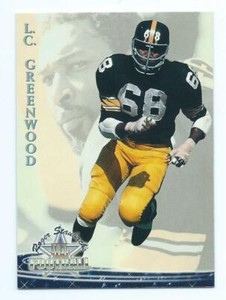 1994 Ted Williams Roger Staubach's NFL #51 L.C. Greenwood Steelers