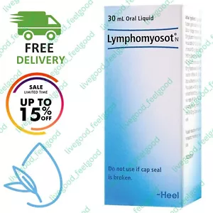 HEEL Lymphomyosote Homéopathie Hypertrophie Amygdalienne Après Chirurgie Récupération 30ml - Photo 1/12