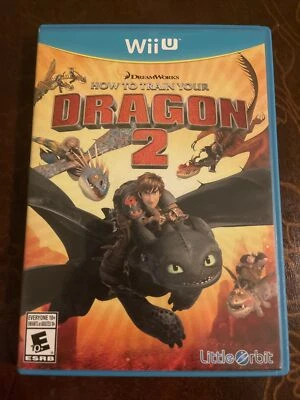 How to Train Your Dragon 2 (Nintendo Wii U, 2014) - CIB Complete W/Manual - Image 1 of 2