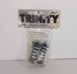 Trinity "Low Rider" Extra Heavy Springs For A Traxxas E / T-maxx Part#TK5125 - Picture 1 of 1