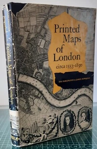 Carto-Bibliographie, gedruckte Karten von London, 1553 - 1850, Howgego & Darlington - Bild 1 von 4