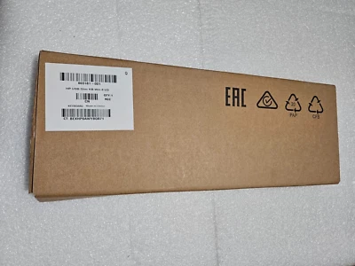 HP 803181-001 USB Slim US Wired Keyboard PH0U sp 803823-001 q-ty - Image 1 of 3