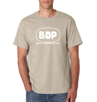 BDP T-Shirt Boogie Down Production KRS One Hip Hop Public Enemy S-6XL Tee - Image 1 of 2