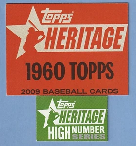 2009 Topps Heritage High Number 510-682 complete your set. You pick base cards - Picture 1 of 219