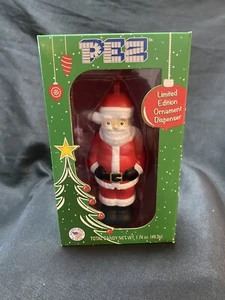 Pez Christmas Limited Edition Santa Claus Ornament Introduced in 2021 ~ NEW - Picture 1 of 7