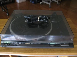Technics SL-BD22 Belt Drive Automatic Turntable Tested Great Working Condition - Picture 1 of 13