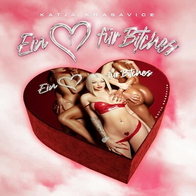 Katja Krasavice Fan Box CD Album Ein Herz für Bitches Limited Edition - Bild 1 von 4