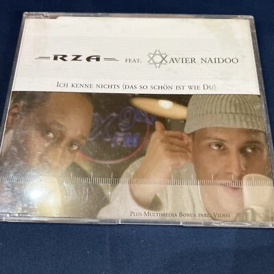 RZA & Xavier Naidoo Ich kenne nichts (Das so schön ist wie Du) Maxi CD @183 - Bild 1 von 3