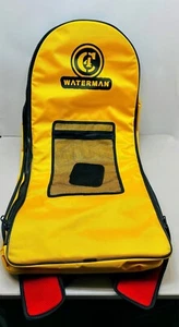 C4 Waterman aufblasbarer iSUP Paddleboard Rucksack Tragetasche 36" x 17" *LESEN* - Bild 1 von 8