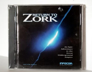 Return to Zork Infocom 1993 Win PC CD ROM NEW SEALED FREE SHIP - Picture 1 of 2