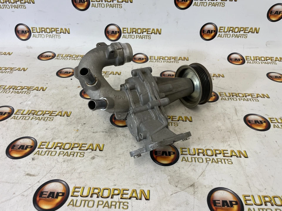 2020 ALFA ROMEO GIULIA 952 AWD 2.0L ENGINE COOLANT WATER PUMP OEM 58K Foto 1 de 4