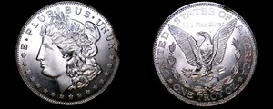 Morgan Dollar 1 Oz .999 Silver Round - Picture 1 of 1